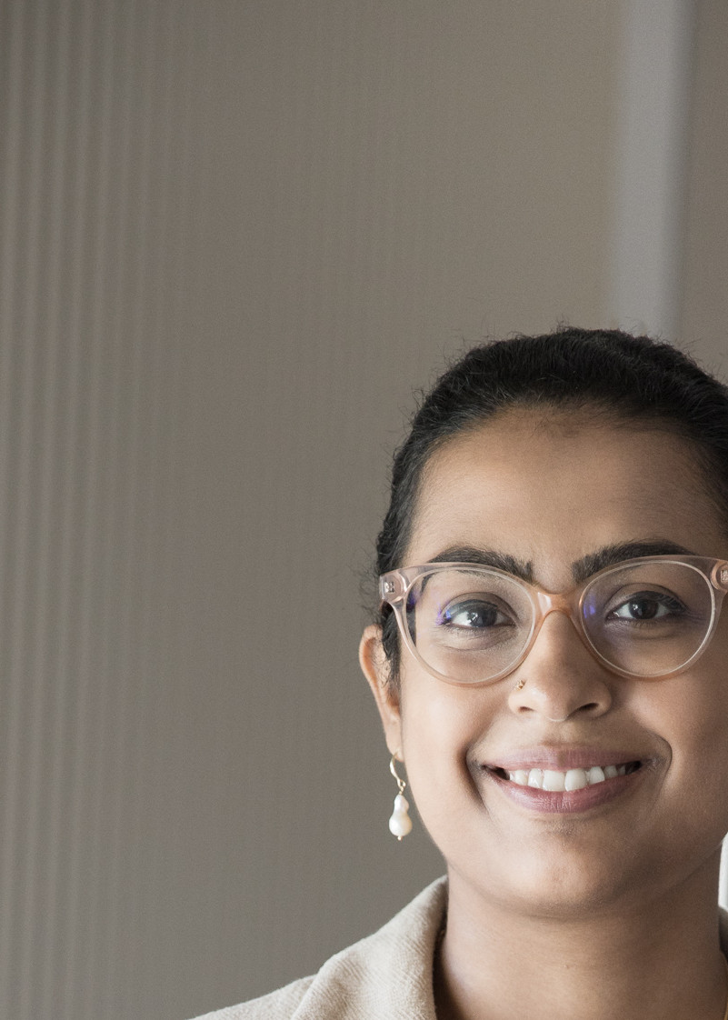 Portrait von Nicole Thuppathy