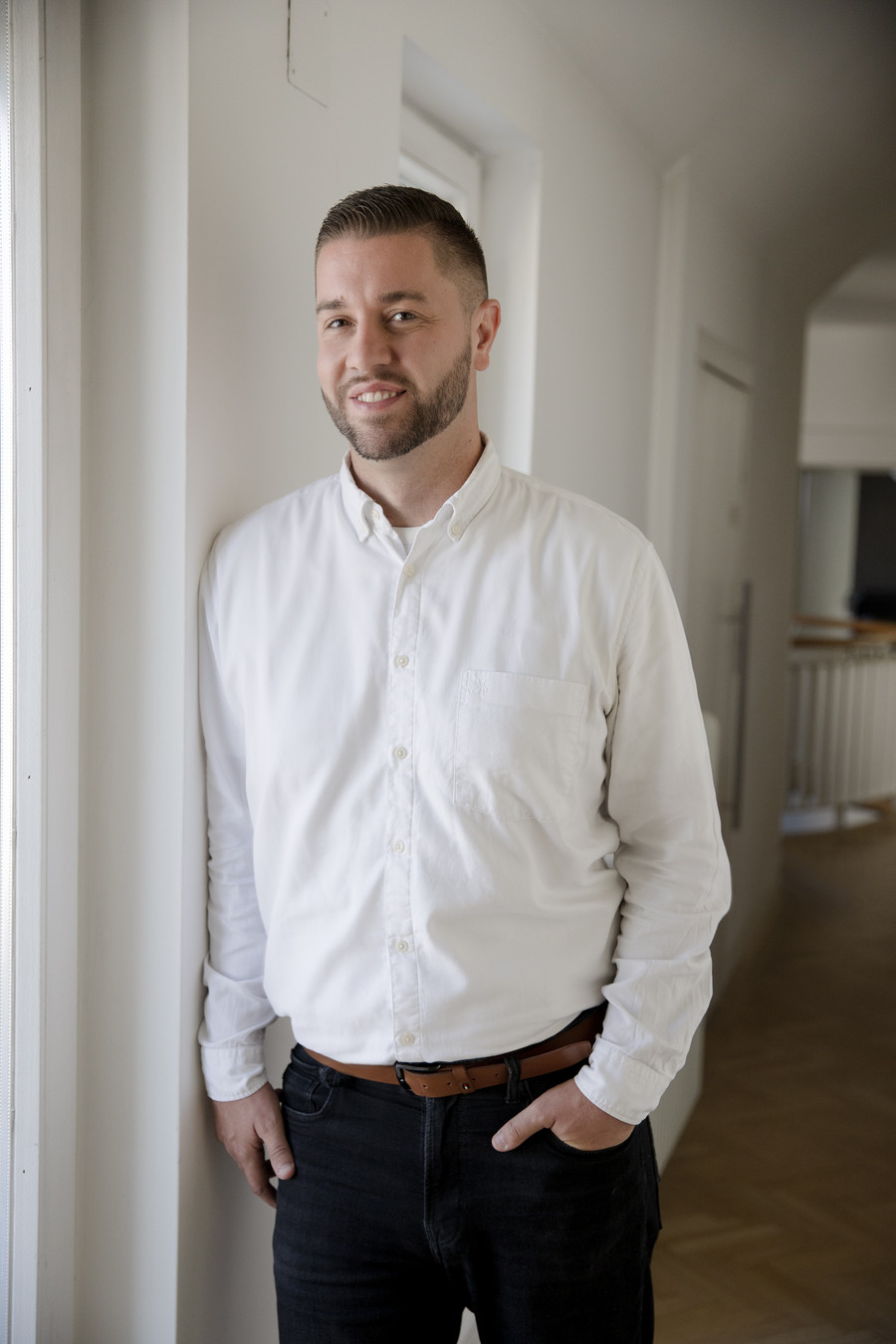 Portrait von Marek Sestak
