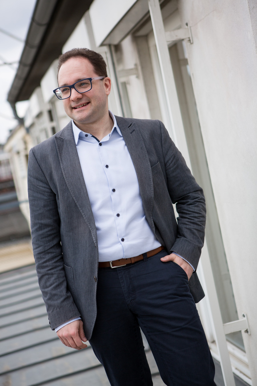Portrait von Matthias Petritsch
