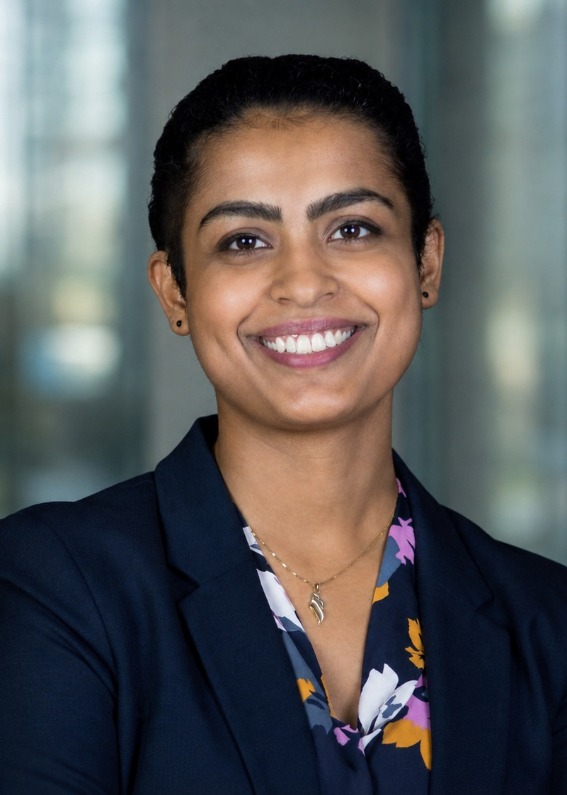 Portrait von Nicole Thuppathy