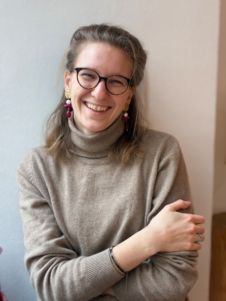 Portrait von Franziska Frizberg