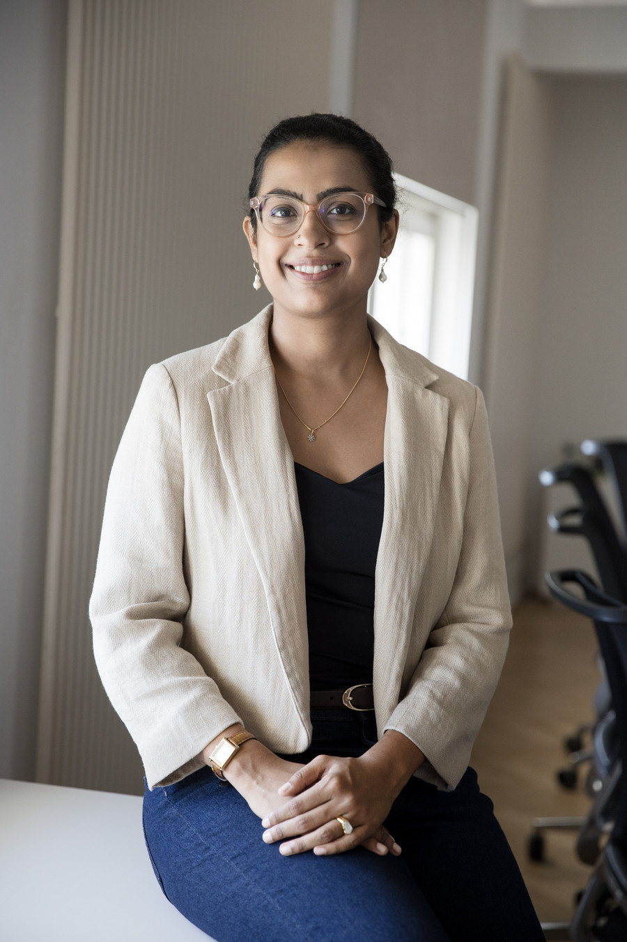 Portrait von Nicole Thuppathy
