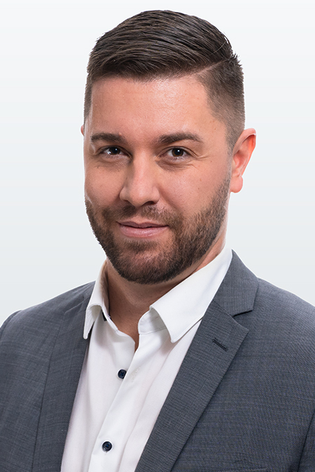 Portrait von Marek Sestak, BSc